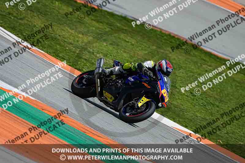 march 2018;motorbikes;no limits;peter wileman photography;portugal;trackday digital images;valencia